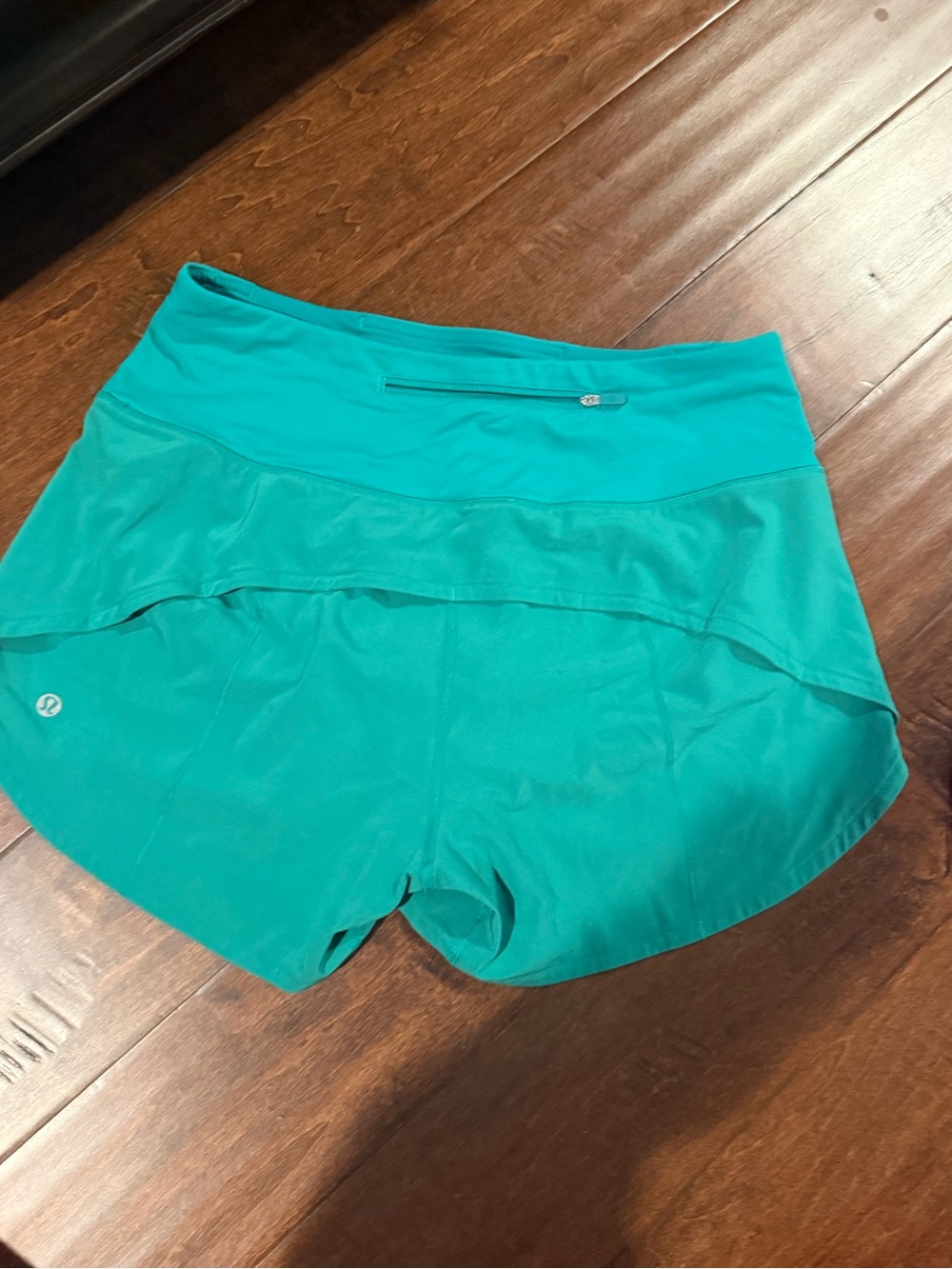 Two Pair Lululemon running shorts (8) - Picture 3 of 8